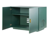 Cat Litter Box Enclosure, 80 cm Hidden Litter Box Cabinet, Wooden Indoor Cat Washroom with V952-JSLMMSPWQ315F4YRL001V0