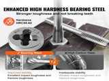 Tap and Die Set 110Pcs Metric Size M2 to M18 Bearing Steel Threading Tool V952-SZHMJZSZBY110IQY2V0