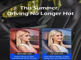 Ventilation Car Seat Cushion Super Large Turbine V1105-YATFZD-001