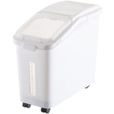 VEVOR Ingredient Storage Bin, 11.4 Gallon Capacity Shelf Ingredient Bin, 280 Cup Flour Bins on V952-SLMTBDDWC50LYW8LNV0