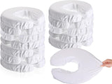 12 Pcs Face Cradle for Massage Head Rest Microfiber Reusable Soft Thicker Massage Table Face V1258-DP02-C-3183
