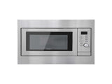 Devanti Built In Microwave Oven 30L Grill Air Fry Convection Silver MIO-IN-RR00-BK