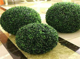 Green Plastic Plant Ball Decoration Home Outdoor Wedding Party Decoration Plants Grass Ball V1294-YM0717-10194221