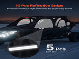 Cab Enclosure Upper Doors, Compatible with Polaris RZR PRO 2020-2024/Polaris RZR Turbo2022-2024, V952-BDWQPOLARISRJFHE6001V0