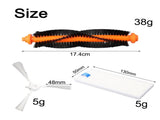 Rowenta X-Plorer 20 40 45 Series Vacuum Cleaner Side Brushes And Filter Kit Replacement For Rg687 V1189-LWWAL-20260327-04515