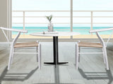 Levede 6x Dining Chairs Wooden Hans White CH1041-2-WHX3