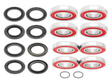M MATI Front Rear Wheel Bearings Seals for Yamaha Rhino 450 Rhino 660 Rhino 700 2005-2013 V1189-LWWAL-20260327-03980