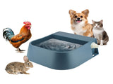 Automatic Pet Water Dispenser with Floating Valve and Hose, 2L Food-Grade Bowl for Dogs Cats V1341-ZY-X6GCXZSK-ONLYBOWL