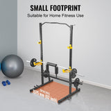 Squat Stand Power Rack Adjustable Heavy Duty Barbell Weight Stand Home Gym V952-LGSDJ454582YNFT54V0