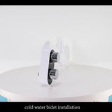 bidet - bidet With 2 spray heads - Self-cleaning bidet spray - Adjustable water pressure V1188-ZXY-11082