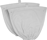 Pool Cleaner Fine Filter Bag Polyester Pool Bags Washable & Reusable Pool Filter Bag Replacement for V1258-DP02-C-1026