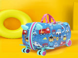 BoPeep Kids Ride On Suitcase Children KD1059-17