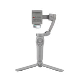Devanti 3-Axis Handheld Gimbal Stabilizer for Smartphone & Tripod AI Tracking Fill Light PSL-L7PRO-360-GY