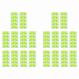100Pc Mini Bubble Spirit Level 10X10X29mm Square Levels for Wall Frames Art Displays Picture Hanging V1366-AZ2-W-21778