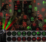 Christmas Projector Lights, LED Projection Lights with Remote, Christmas Lights Projector Star V1263-JX-1668