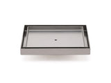 150x150mm Square Tile Insert Floor Drain Stainless Steel Shower Grate 50mm Waste V1233-SQTI0150D50BS