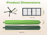 18 Pcs S9 Replacement Parts Accessories for iRobot Roomba S9 S Series V1258-DP02-C-646