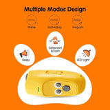 Ultrasonic 3 in 1 Dog Barking Deterrent Devices, 3 Frequency Dog Training Yellow V201-QUEW13844299