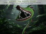Metal Carnivorous Plant Garden Stake with Enduring Rustproof Metal, Suitable for Yard Decor, for V1369-AZ3-W-12286
