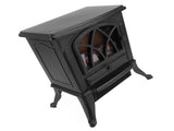 Electric Fireplace Heater 3D Flame Effect Rapid Heating Electric Space Heater for Home EU Plug 220V V1294-YM0901-3113240326612