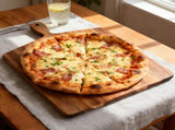Acacia Wood Cutting Board with Handle, Wooden Chopping Board for Meat, Cheese, Bread & Vegetables, V1258-DP02-C-598