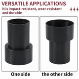 Quick Click Expanded Power Tool Adapter Set for Dust Collection,Most Woodworking Power Tools,,and V1192-AZ-W-23114
