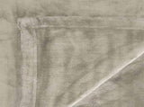 In 2 Linen 350GSM Plush Ultra Soft Velvet Touch Blanket Taupe Double/Queen V442-ATX-BLANKET-PLUSHVELVET-TAUPE-DS