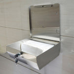 304 Stainless Steel Hand Paper Towel Dispenser Holder Toilet Heavy Duty V63-821741