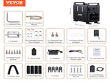 8KW Diesel Heater, 12V/24V All in One Diesel Air Heater, Bluetooth APP Control, Remote Control and V952-CYJRQDDKLS8KOS4H9V3