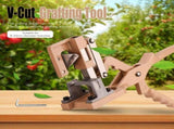 V-Cut Grafting Tool, Labor Saving Fruit Tree Grafting Cutter V1265-AU-282