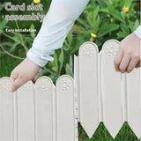 Garden Edging Garden fences,Lawn Garden Fence Edgings 9"X 11" Garden Edging Plastic Landscape Edging V1366-AZ2-W-11380