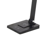 LED Desk Lamp with 3 Levels Brightness Eye Caring Office Reading Lamp Foldable Table Desk Lamp USB V1294-YM0706-3119230118212