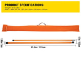 Load Height Measuring Stick, 15' Sturdy Fiberglass Truck Height Stick with Adjustable Pole, V952-GDSSCLGBD15FTKQS0V0