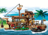 Pirate Island Fortress Building Blocks Set V1142-LP1005007540087191
