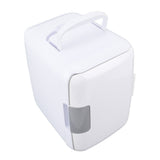 Car Fridge 4 Liters Durable ABS Storage Detachable Partition Portable Mini Fridge for Food V1294-YM0716-3113220131313