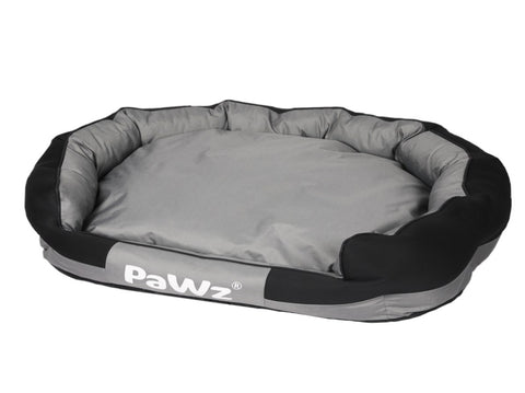 PaWz Waterproof Pet Dog Calming Bed X-Large PT1151-XL-GY_NZ