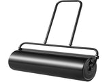 Lawn Roller, 17 Gallon 36 Inch Sand/Water Filled Yard Roller, Steel Sod Roller with Easy-turn Plug V952-TSCPGL17JL36QEQZ0V0