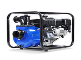 Giantz 3" Petrol Water Pump 7HP Max 4-Stroke 210cc High Flow 60,000L/H Max Transfer Engine, Fire PUMP-3INCH-235-BUBK