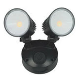 Robus Chase LED Double Spot Wall Light 20W CCT Selectable 3000/4000/6000K 100deg Black V1202-V1-LEDRCH20CCT3-04