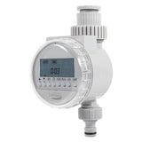 1Pc Solar Power Home Garden Auto Water Saving Irrigation Controller LCD Digital Watering Timer V1294-YM0722-JYA01427
