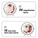 Clevinger San Marino LED Illuminated Makeup, Vanity, and Beauty Mirror V915-CV0028