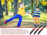 6 Sets Spare Rc Plane Propellers Airplane Carbon Fiber Nose Cone Compatible with Tr-p51 4 Channel V1259-DP01-A-5511