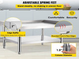 Stainless Steel Equipment Grill Stand, 122 x 76 x 61cm Stainless Table, Grill Stand Table with V952-SBSKTBD4830INXAETV0