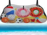 Pool Float Storage Bag Pool Storage Bag Pool Toy Storage Pool Bag Large Hanging Net Bag V1370-AZ4-14973