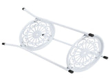 2Tier Metal Plant Stand Flower Pot Holder Display Shelf Rack Home Decoration Garden V1294-YM0901-3111210013912