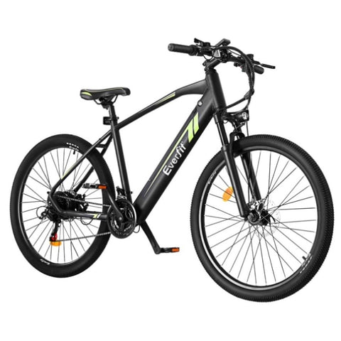 Everfit 27.5 Inch Electric Bike Mountain Bicycle eBike Battery 21 Speed EBIKE-C-275IN-ALU-BK