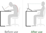 Adjustable Laptop Stand 24x24x4cm Multi-Use Tablet Holder Portable Ergonomic Desk Stand Pink V1258-DP02-BOL-576