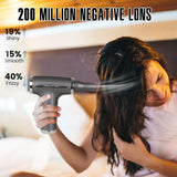Turbine Engine Fan, Portable Rechargeable Wireless Blow Dryer, USB Rechargeable Hair Dryer, 4 Levels V1192-AZ-W-11157