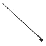 6FT Flag Kit Stainless Steel Weather Proof Anti Tangling Adjustable Wall Mounted Spinning Flag V1294-YM0901-3115250076111