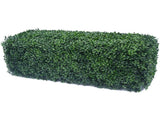 Portable Boxwood Hedge UV Resistant 25cm High 100cm Long V77-1157825